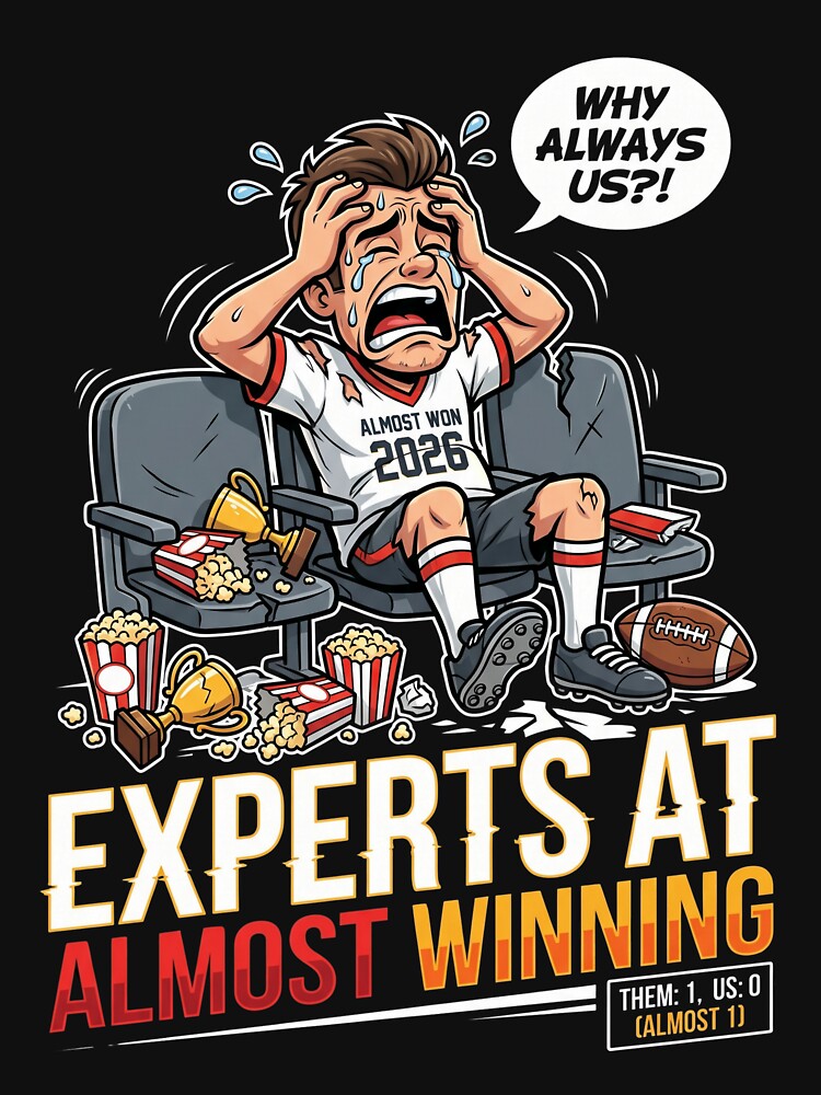 Experts at Almost Winning by PatternGallery