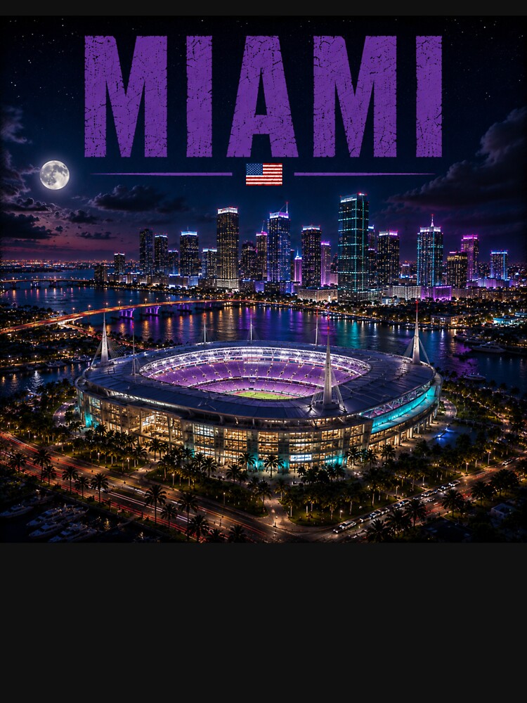 Miami City Cinematic Stadium Edition by globetrottergfx