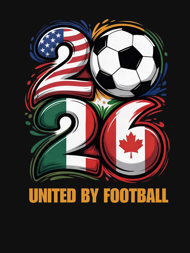 United by Football Soccer Fan Gear 2026 by Cool Ts