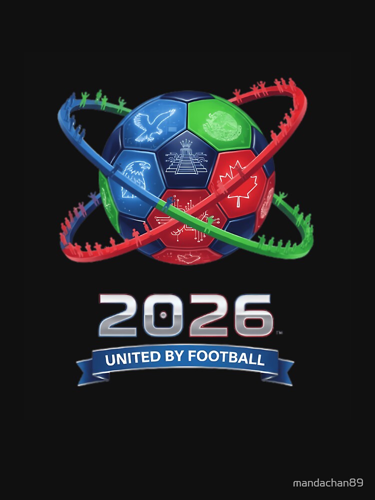 United By Football 2026 Global Connectivity by mandachan89