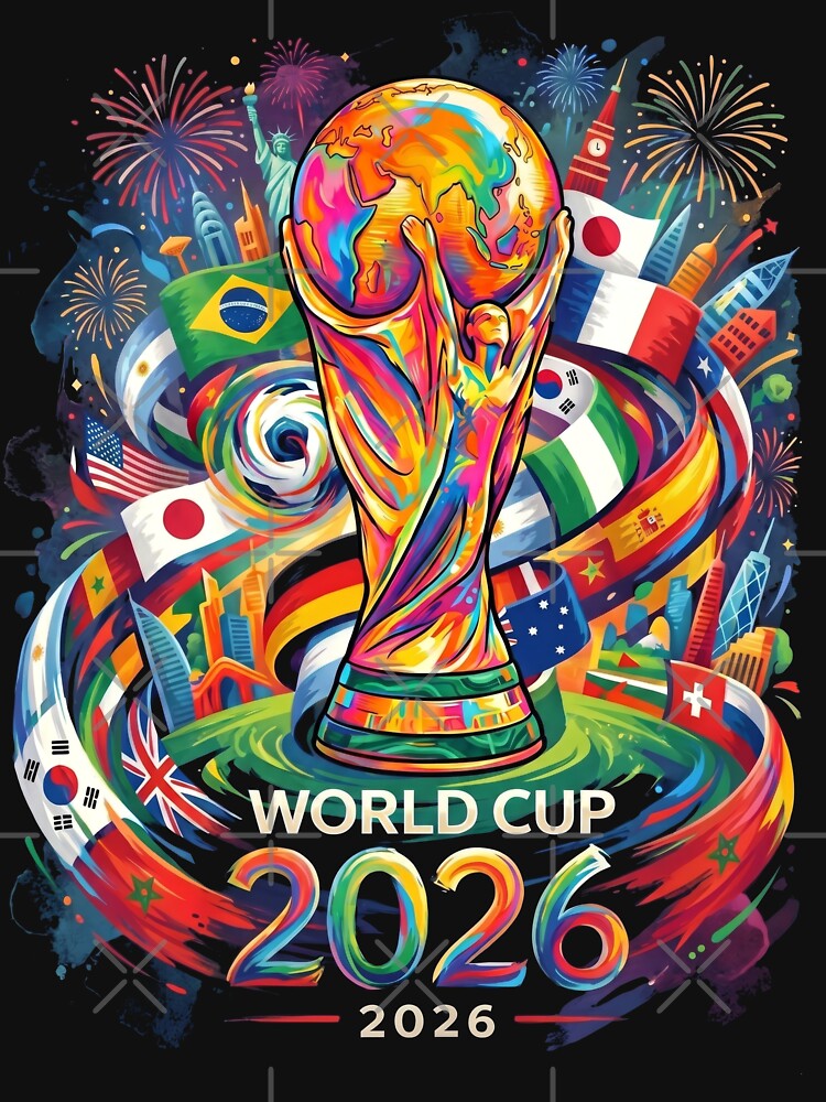 The World Cup 2026 | Football Fan by MerchViz