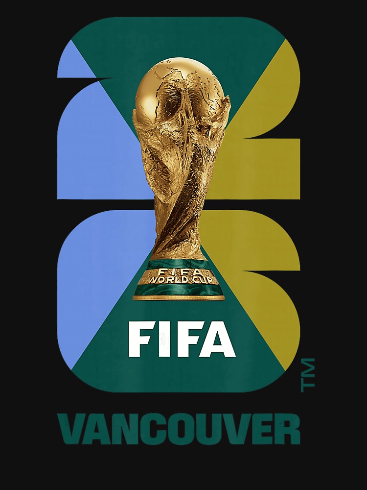 FIFA Vancouver Trophy Poster Design Today Graphic Art by JohnCarmichael