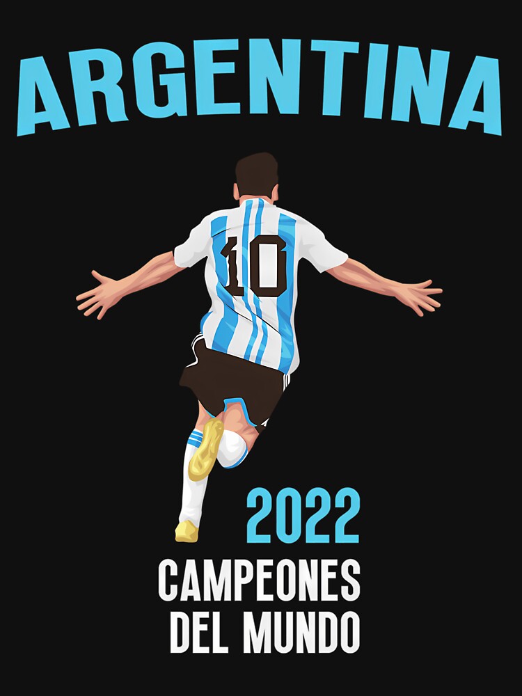 Argentina Campeones Del Mundo 2022 by michealtran