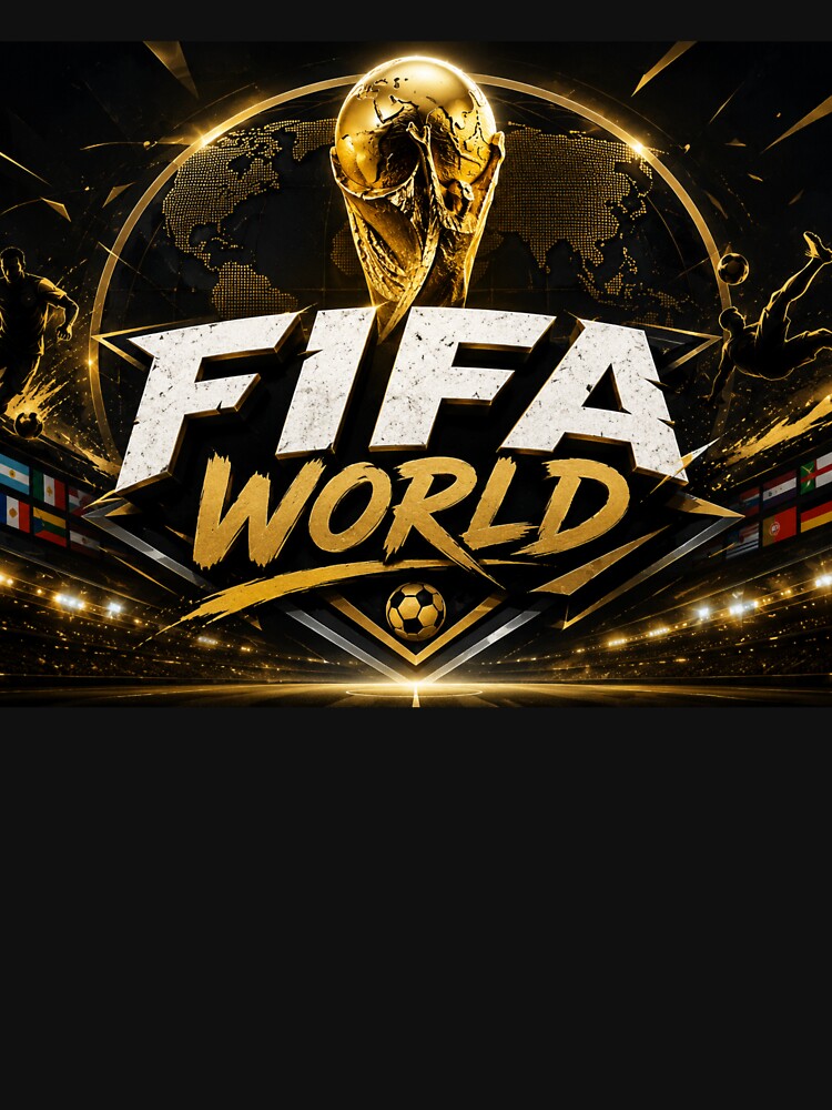 FIFA World Glory | Premium Soccer Championship Trophy Design by UrbanEchoHub