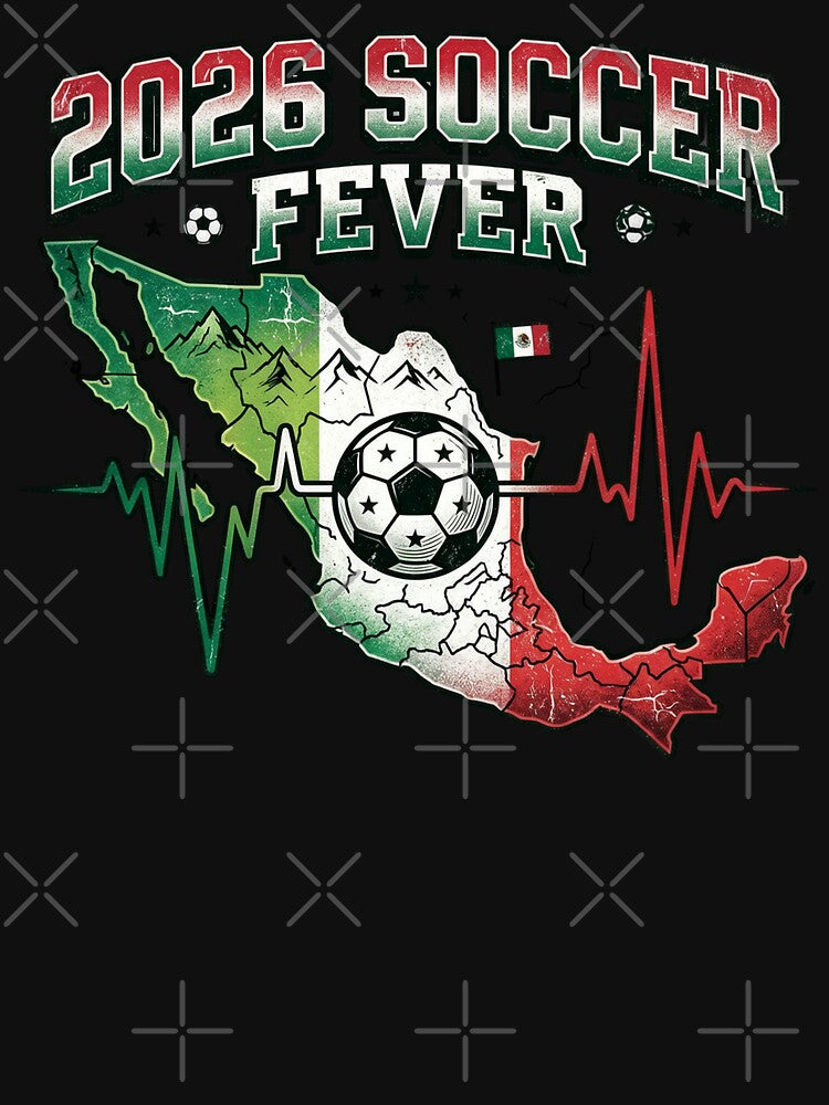 2026 Soccer Fever Mexico by legendaryskins