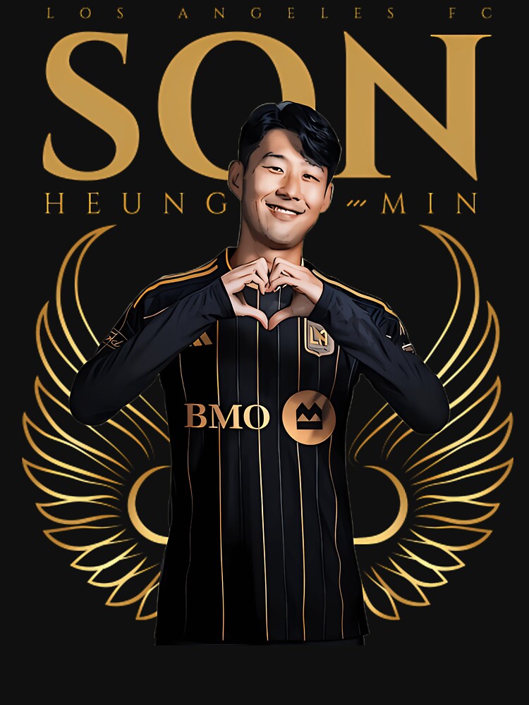 Son Heung-Min by AidenFunk