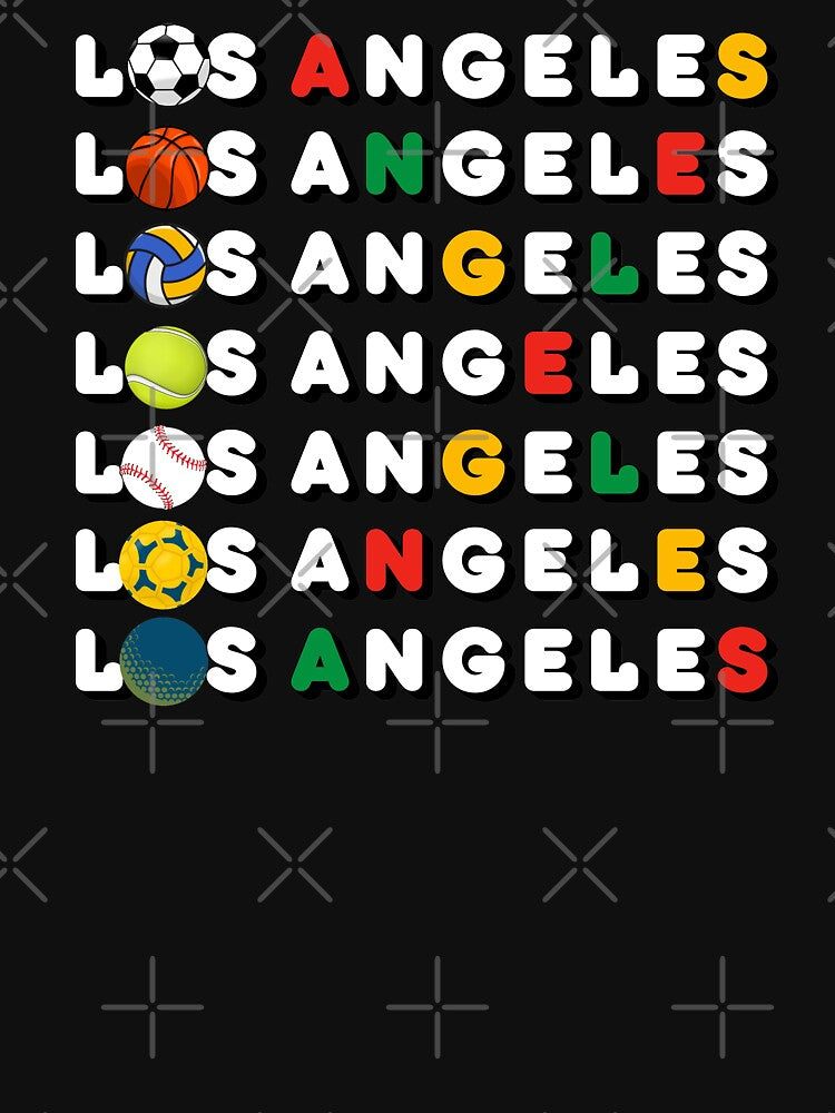 Sports: Los Angeles by Art Intelligence