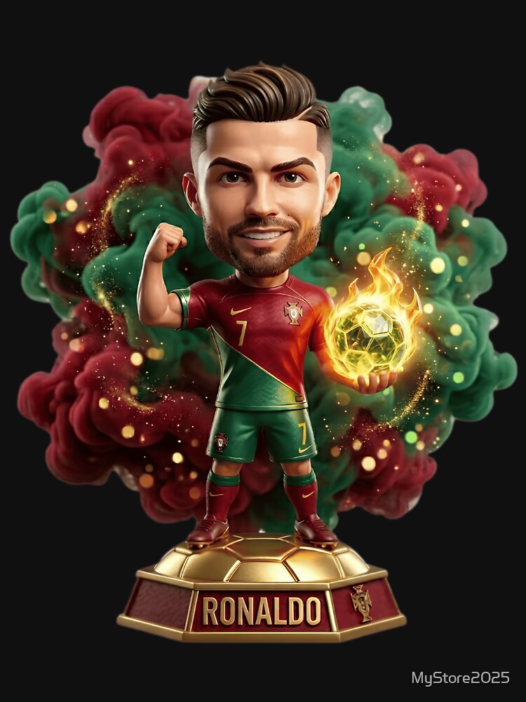 Ronaldo Portugal 2026 - Legend Soccer Chibi 3D by MyStore2025