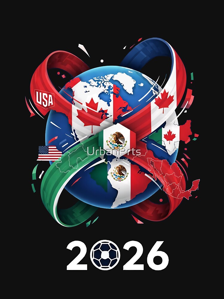 World United by Football 2026 by UrbanPrts