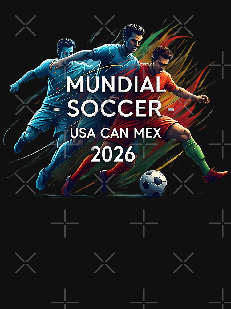 Mundial Soccer 2026 by elgazzarstore