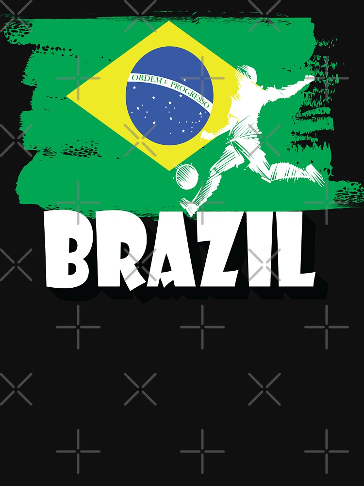 Brazil Flag Jersey Brazilian Soccer Team Brazilian football by neomacos