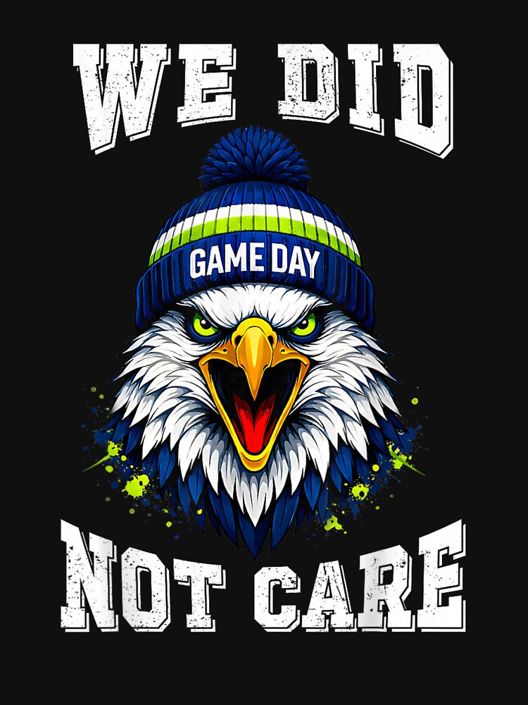 We Did Not Care Bold Coach Rant Sea Hawk Meme by tarikusa02