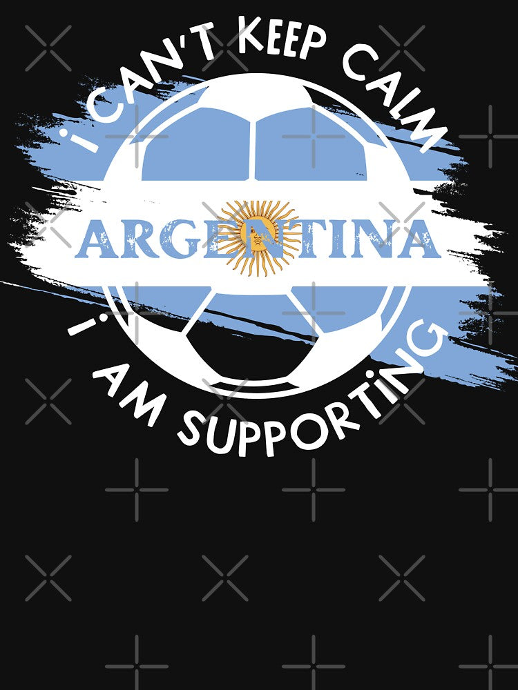 I Can't keep Calm, I am Supporting Argentina by laiwole