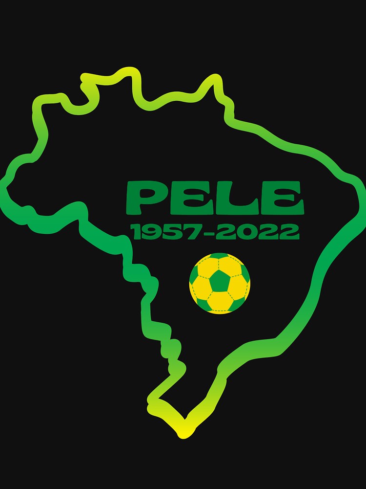 pele brazil by AgamTroeger