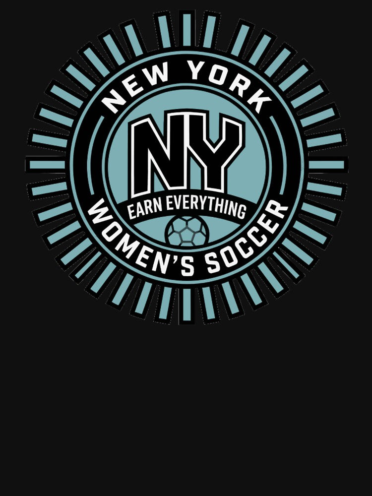 New York Women’s Soccer – Earn Everything Badge by PINK FREE