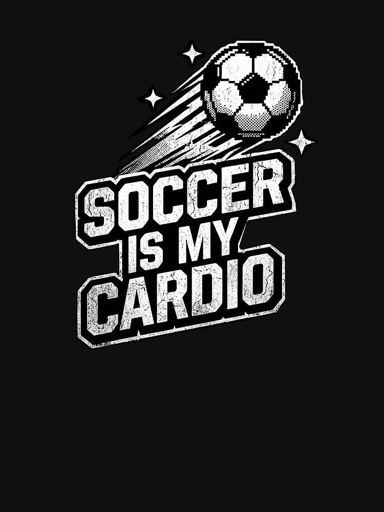 Soccer Tournament Soccer is My Cardio Soccer Match Day by Yellowriversss