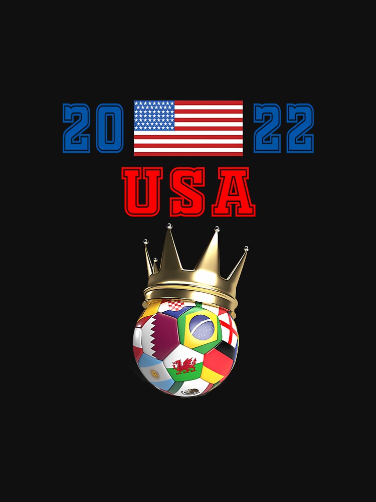 Usa World Cup Jersey 2022 by BuyGoodStuff