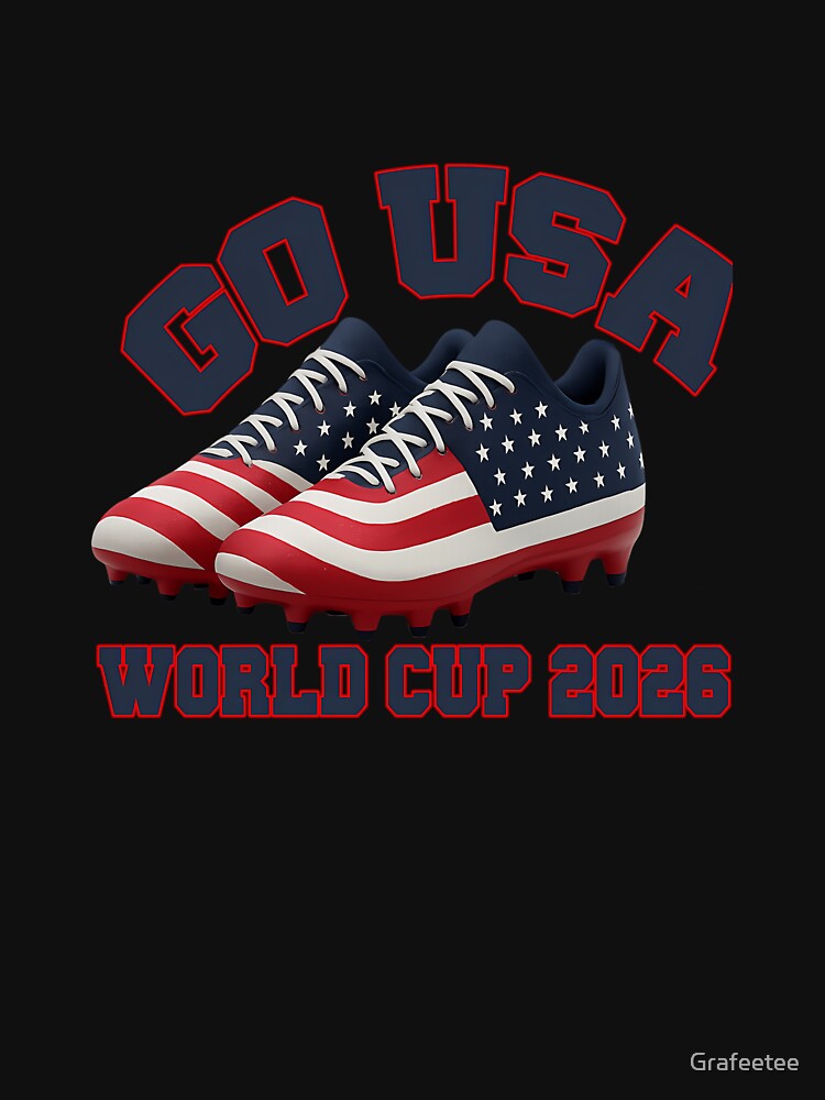 Go Usa. Usa 2026 World Cup 2026 World Cup Soccer Usa Soccer Usa Men by Grafeetee