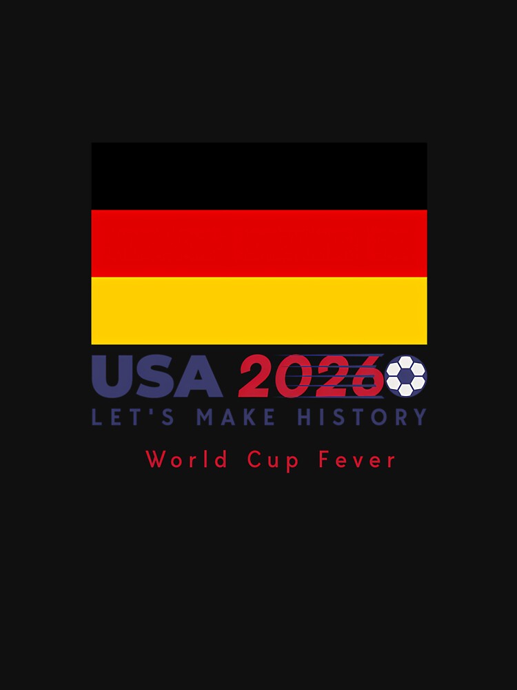 Usa 2026 World Cup Fever Americas Football. by Trendy-Threads