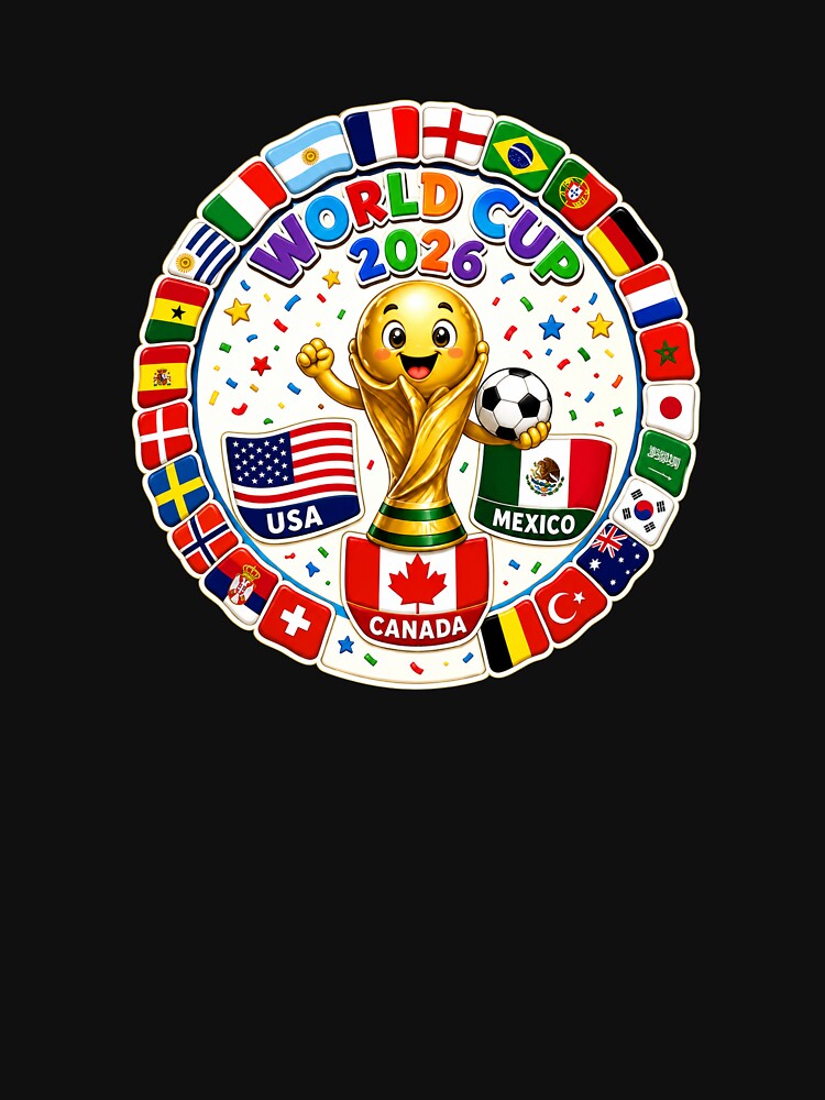 World Cup 2026 Trophy Mascot Toddler  Kids Soccer, Flags & Confetti, Boys  Soccer by DETOYASHALL