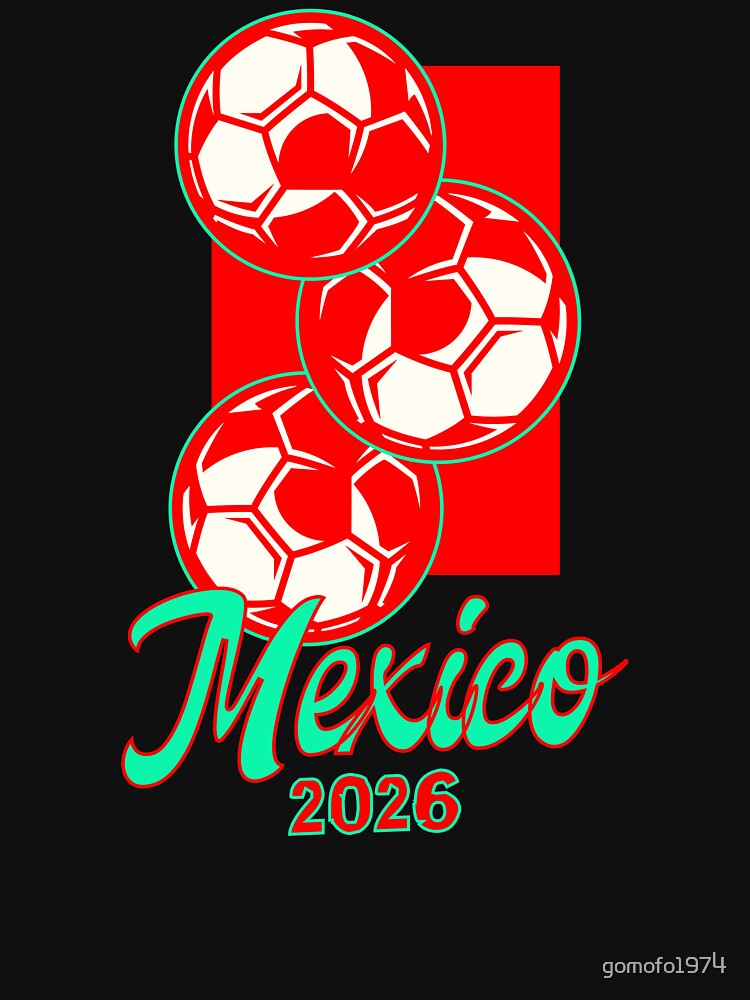 Mexico City Soccer 2026 - Estadio Azteca CDMX Gameday Design by gomofo1974