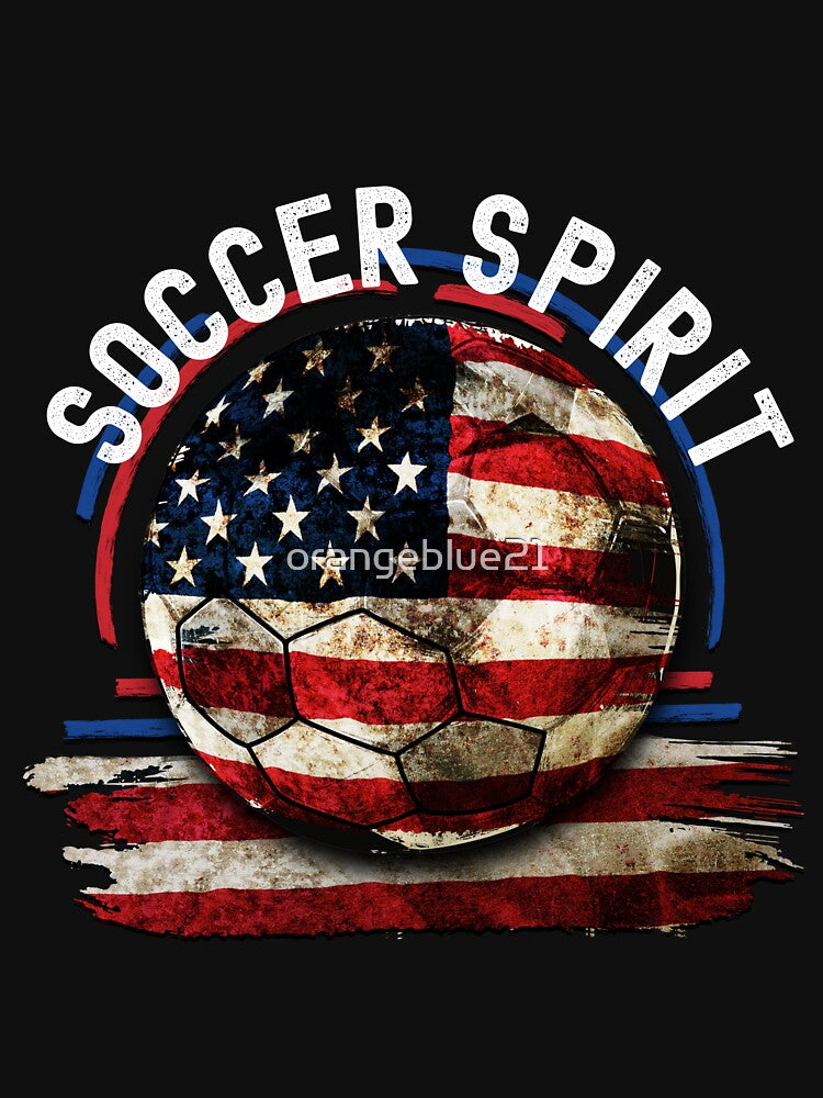 Soccer Spirit USA, International Football by orangeblue21