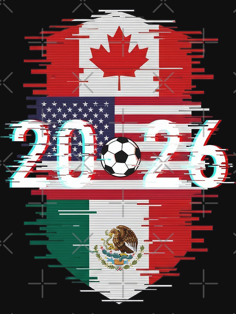 Glitched United 2026 - North America Emblem by ArtsMichalShop