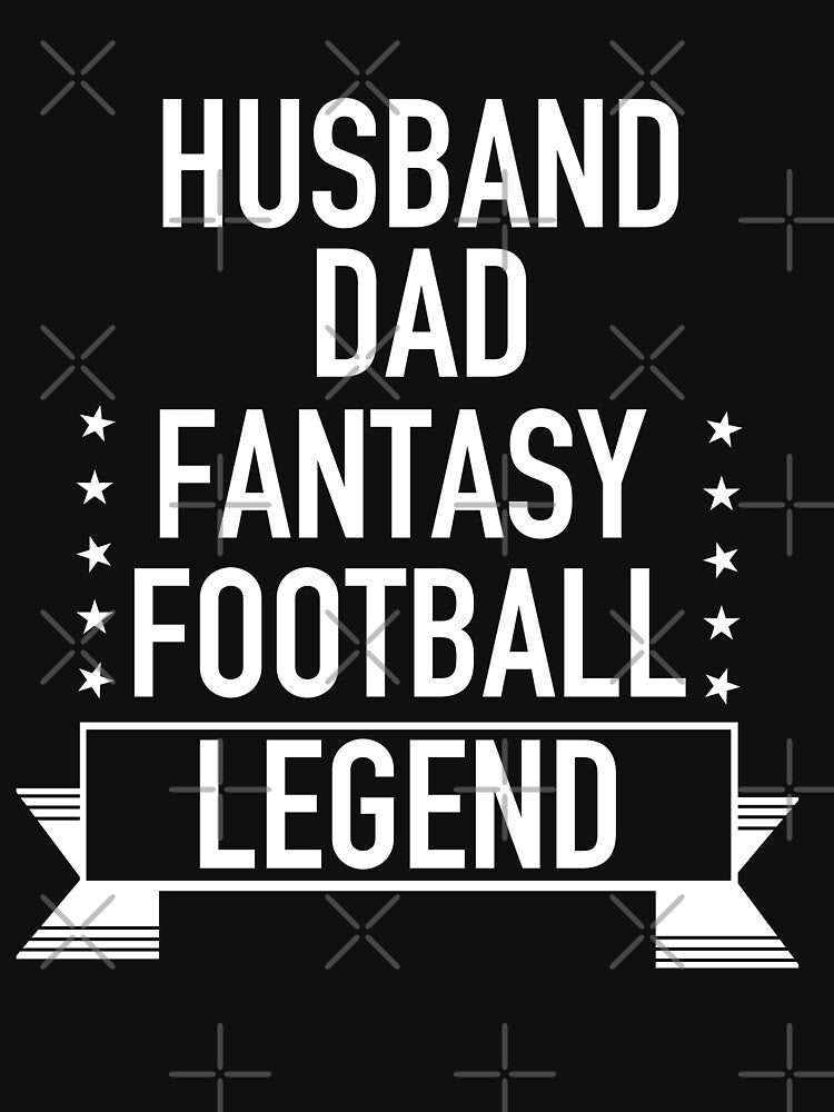 Husband Dad Fantasy Football Legend - Make Fantasy Football Great Again - Fantasy Football League by JukeLox