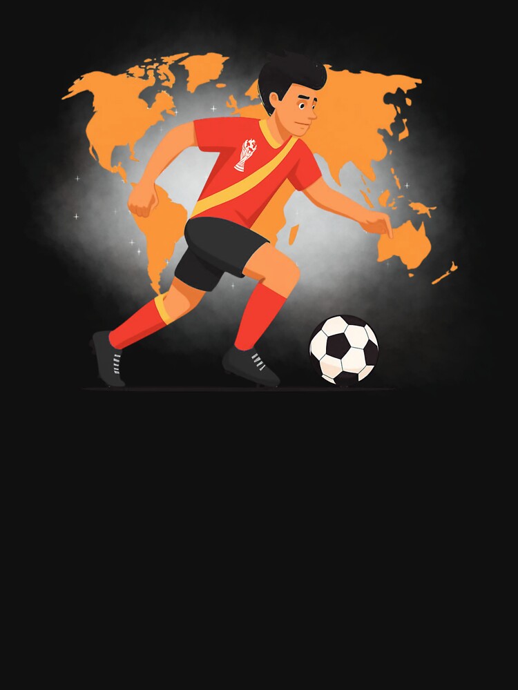 Mundial 2026 Soccer Player by BullBooy
