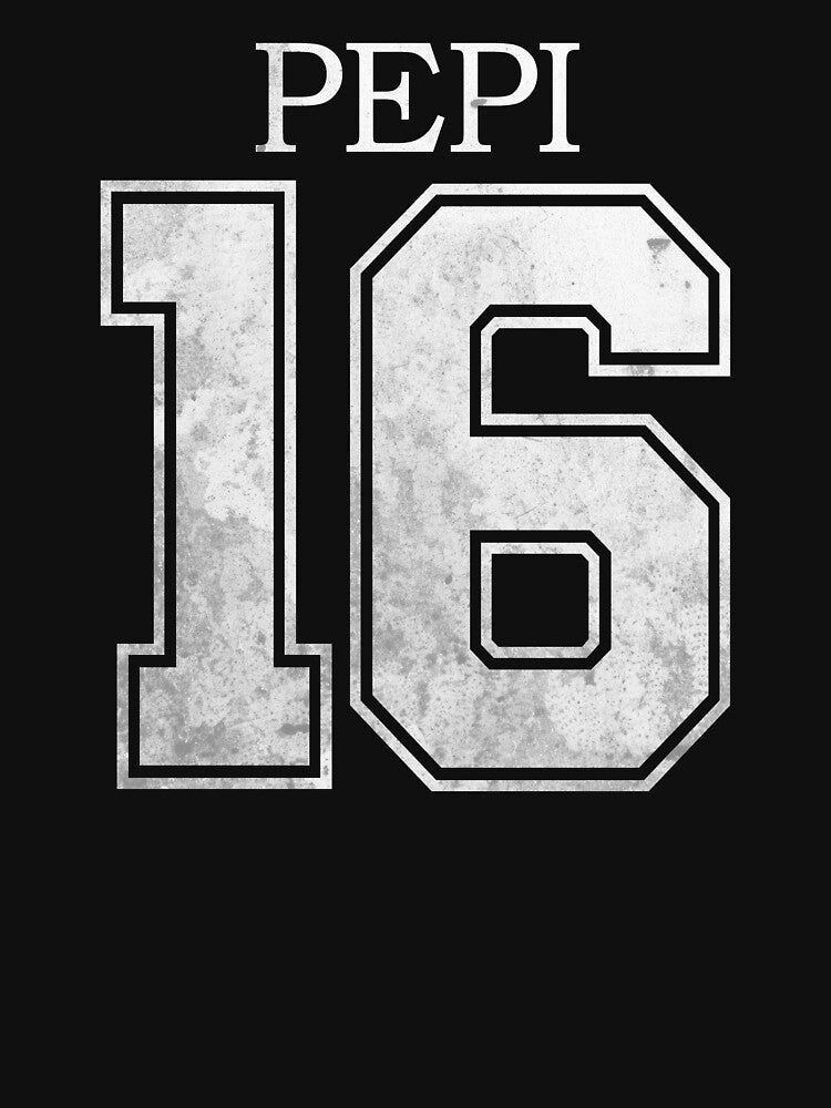 USA #16 Soccer Forward Mode American Football Fan by OliviaHayesArt