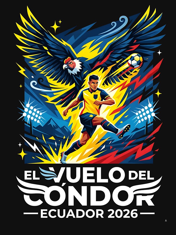 Condor Pride Ecuador World Cup 2026 by VoidAnimeStudio