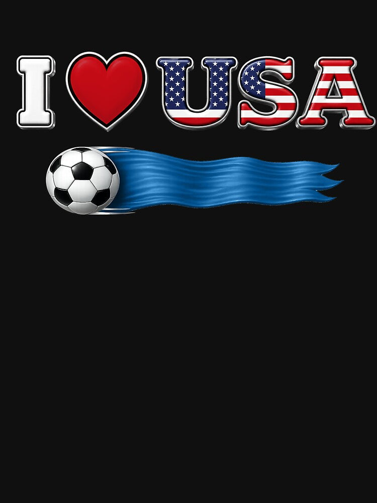 I Love USA - Soccer by ARISE inspires