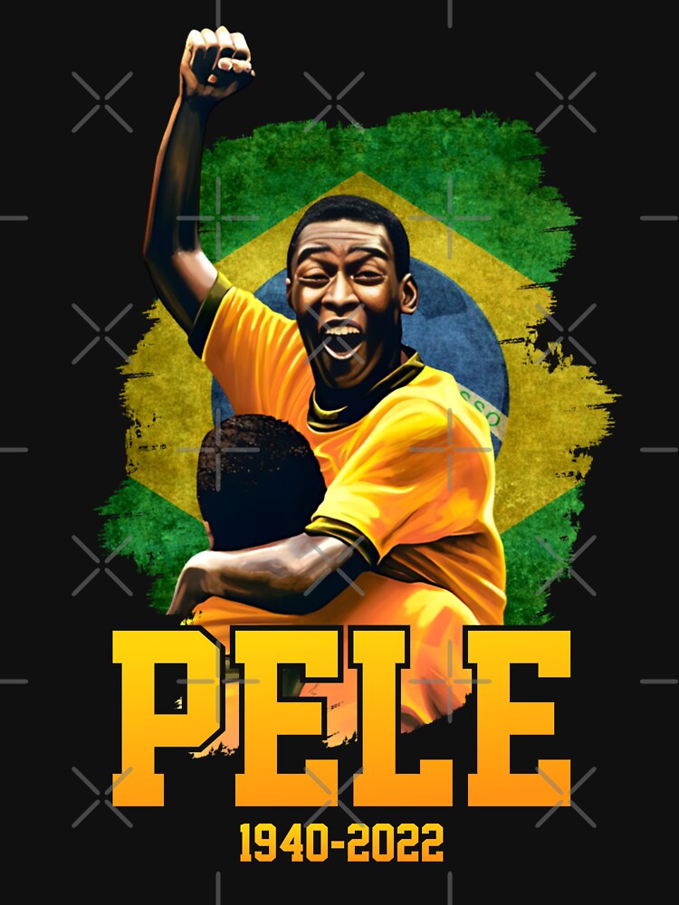 Pele Legend 1940 - 2022 by Natynanfets