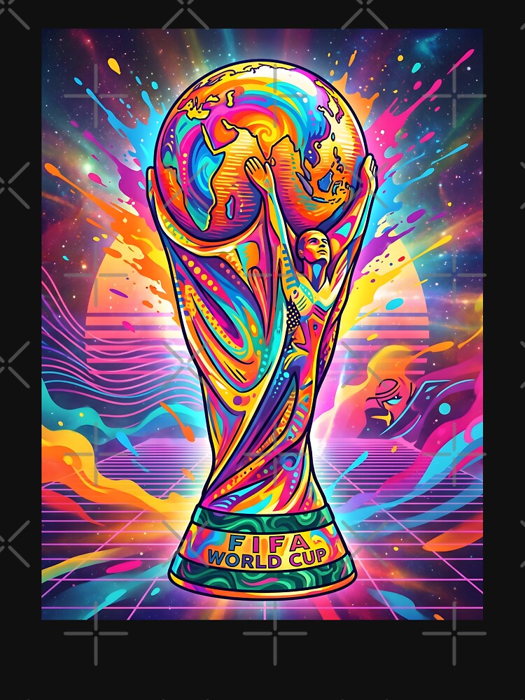 The World Cup Artsy by MerchViz