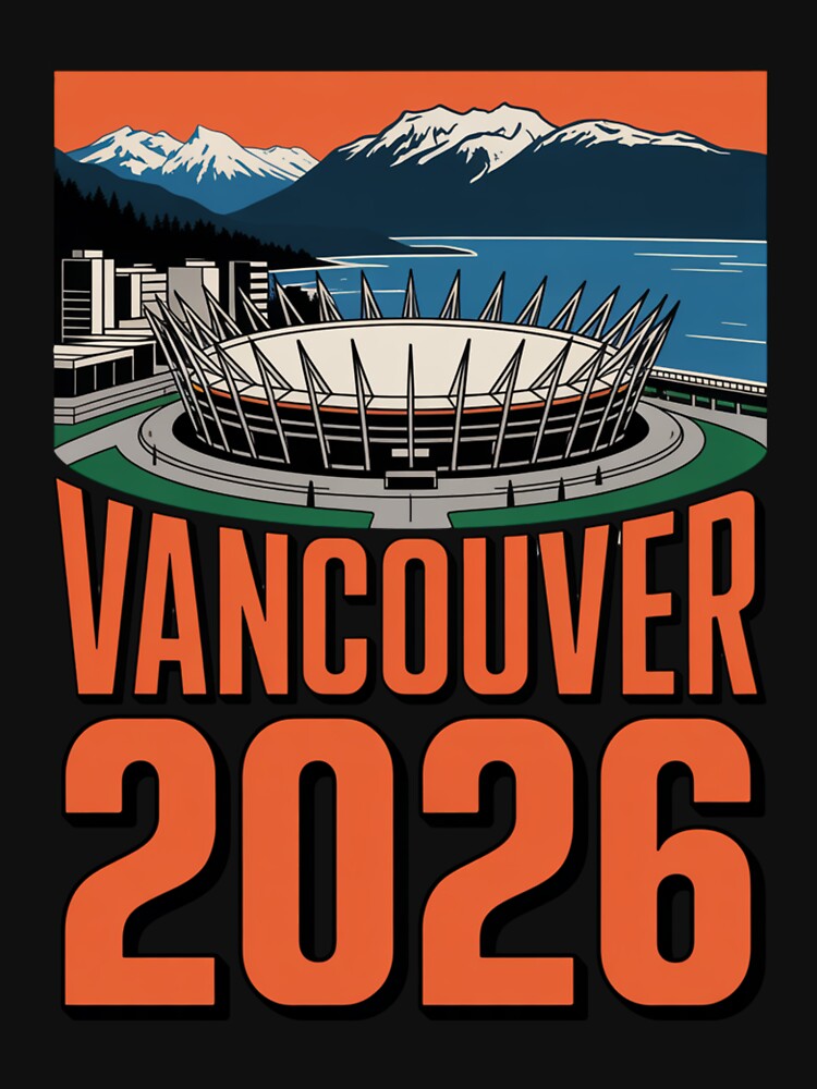 Toronto 2026 Skyline T-Shirt V14 by DarylWelsh2024