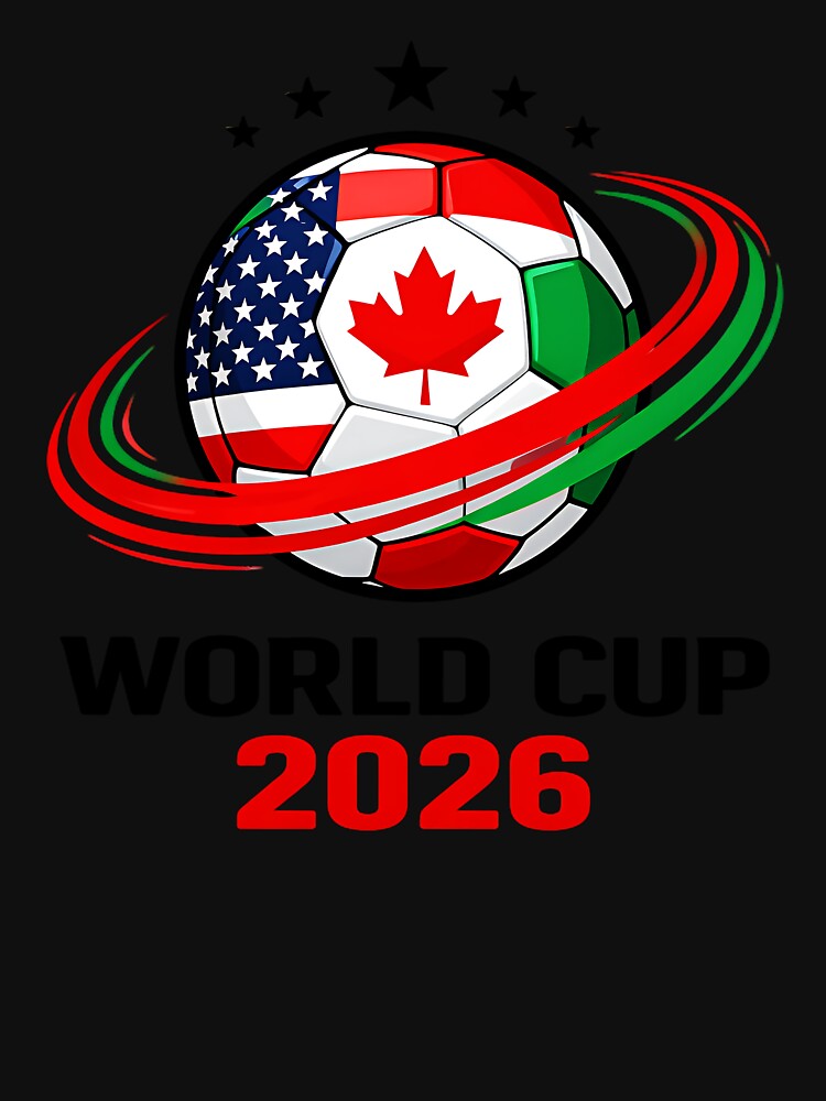World Cup USA Canada Mexico Soccer Football Fans by LeoSnarf