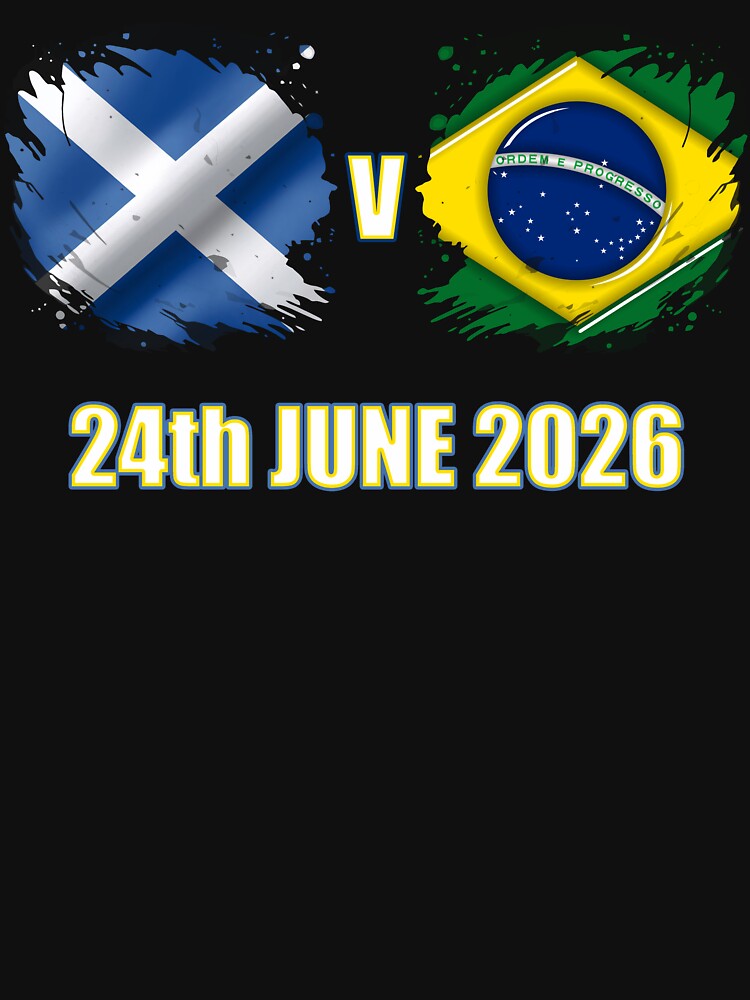 Scotland v Brazil International Football Match - June 24 2026 by Loom on the Loch