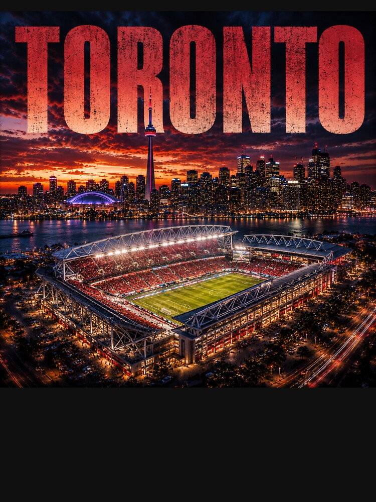 TORONTO CITY Cinematic Stadium Edition by globetrottergfx