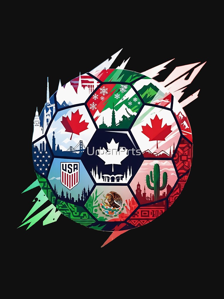 FootBall 2026 - World Mosaic by UrbanPrts