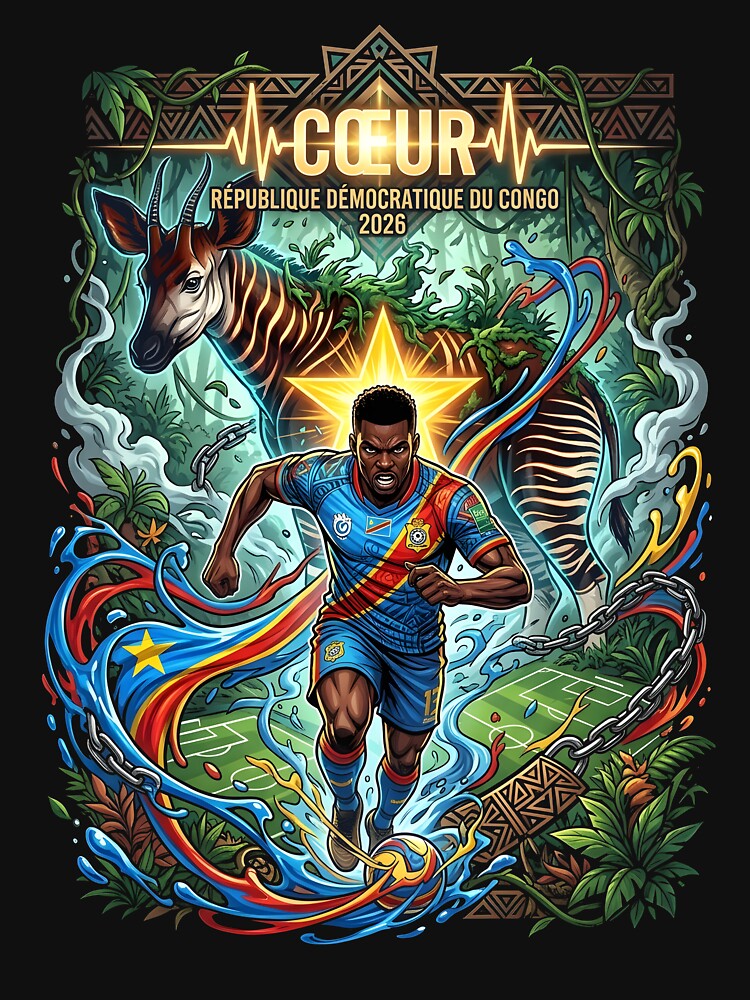 Coeur DR Congo - World Cup 2026 by VoidAnimeStudio