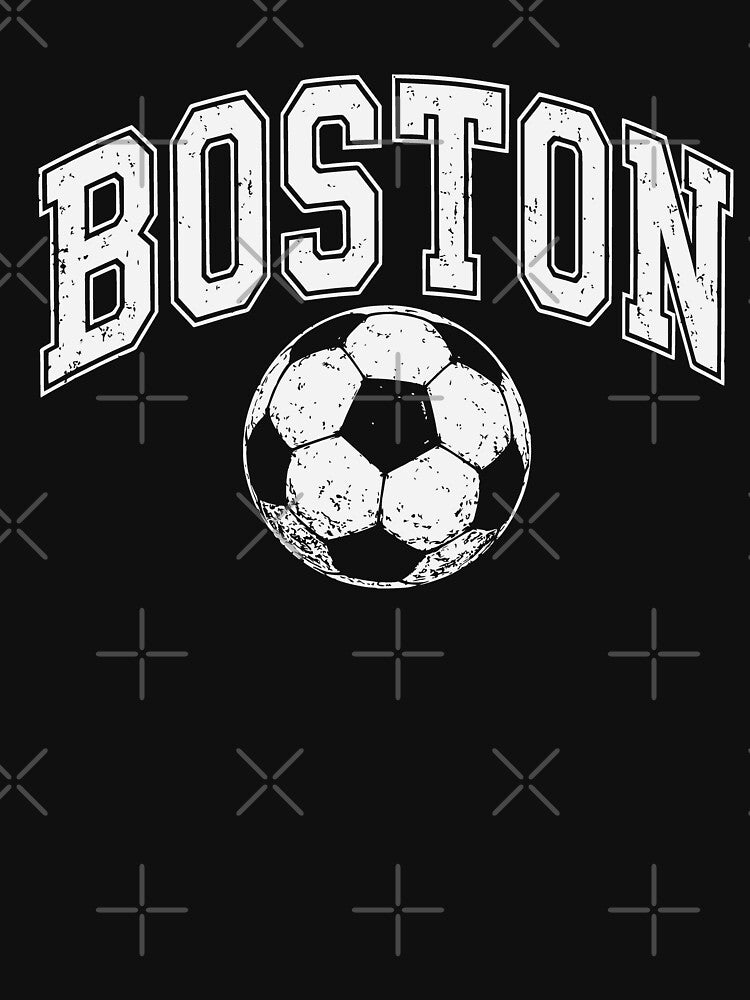 Boston Soccer Football Massachusetts New England Player Fan by JackCurtis1991