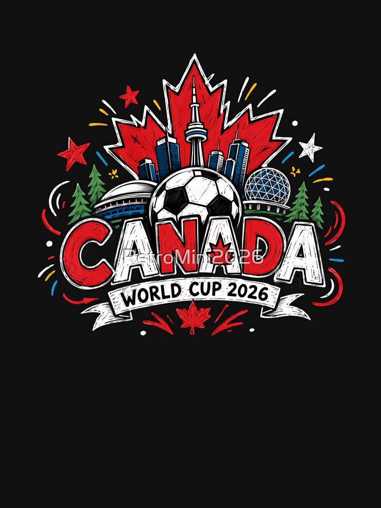 Canada World Cup 2026 Soccer Fan Football Supporter by RetroMini2026