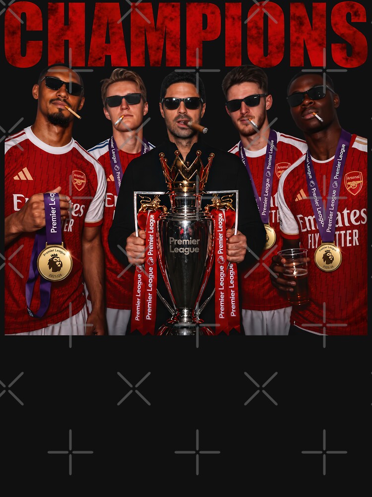 Arsenal Champions 2026 by Mourad0
