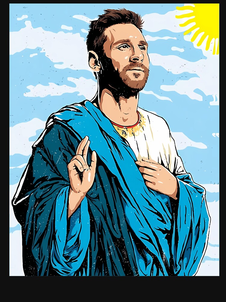 messi god by RicharParker