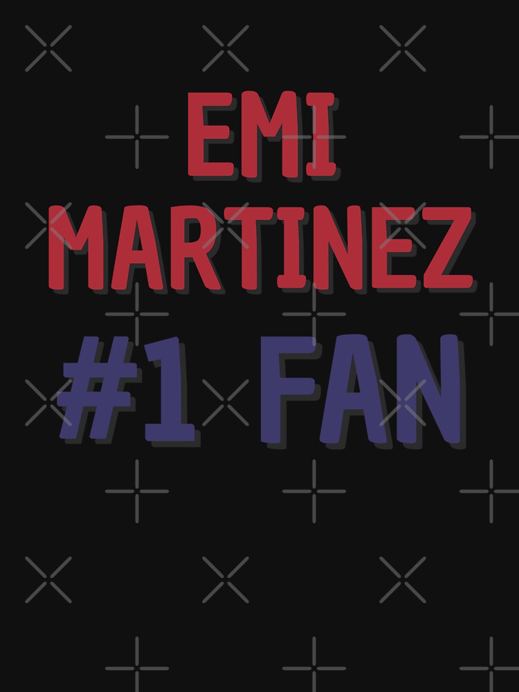 Emi Martinez #1 Fan by Rybariuns