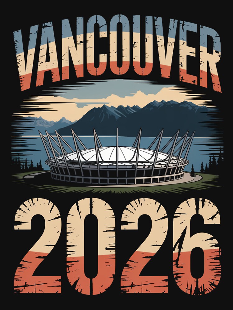 Toronto 2026 Skyline T-Shirt V20 by DarylWelsh2024
