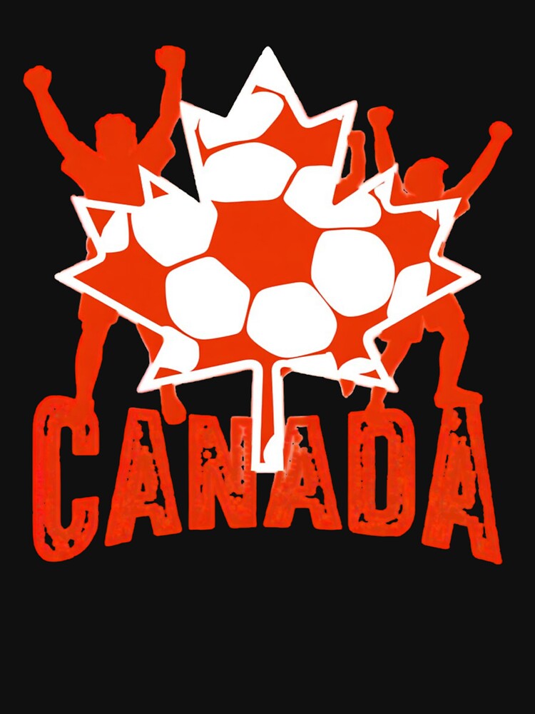 Canada Soccer Maple Leaf Fan by Valascanza