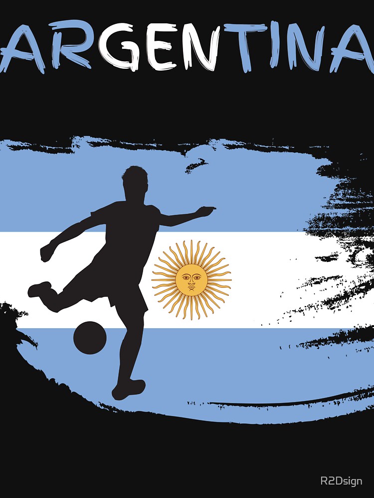 Argentina national soccer team by R2Dsign