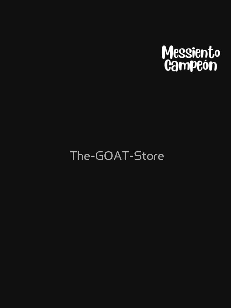 Messiento campeón soccer futbol quote art by The-GOAT-Store