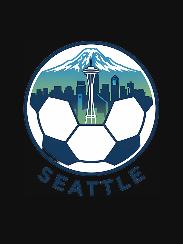 Seattle Soccer 2026 by C1Shop